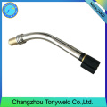 portable gas welding torch binzel 24KD welding torch swan neck